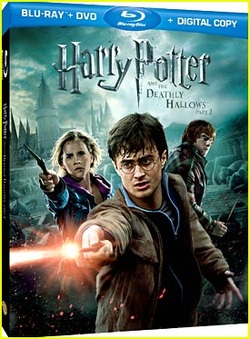 Harry Potter and the Deathly Hallows, Part 1 on Blu-Ray – Blaze DVDs